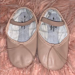 Gently worn ballet flats